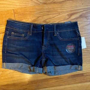 Aeropostale Midi Denim Short, NWT